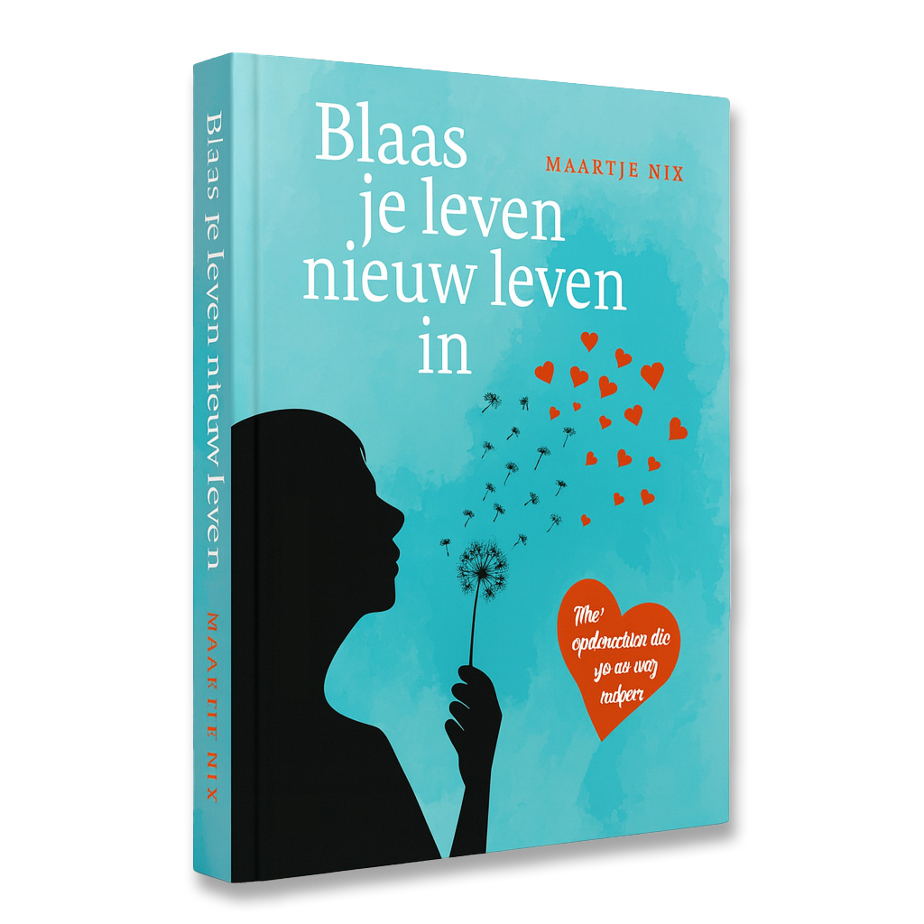 Boek Blaas je leven nieuw leven in